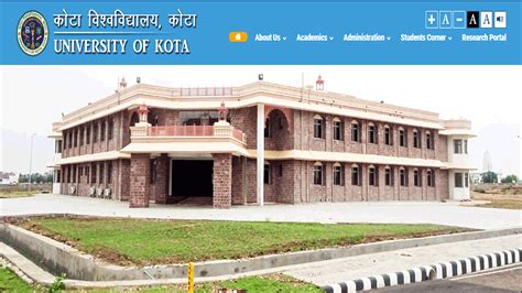 UOK Result 2022: Kota University Result declared for BA 3rd .